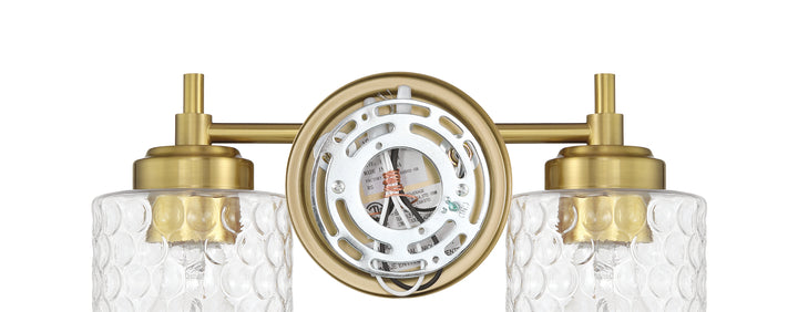 Claire Vanity Light by Craftmade - view 14