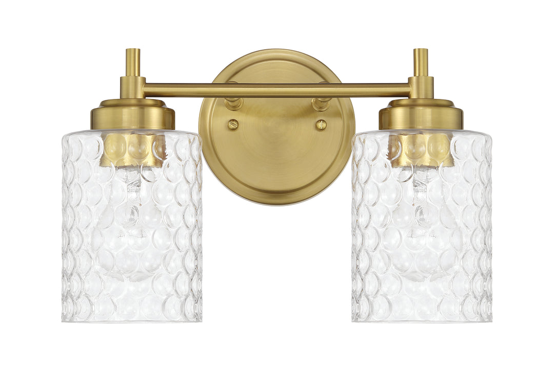 Claire Vanity Light by Craftmade - view 9
