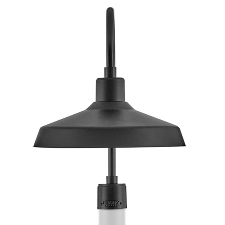 Forge Large Post Mount Lantern