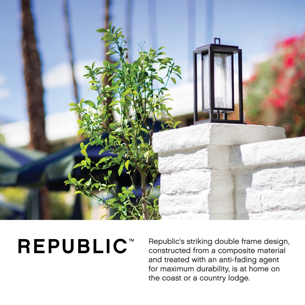 Republic Pier Mount Lantern