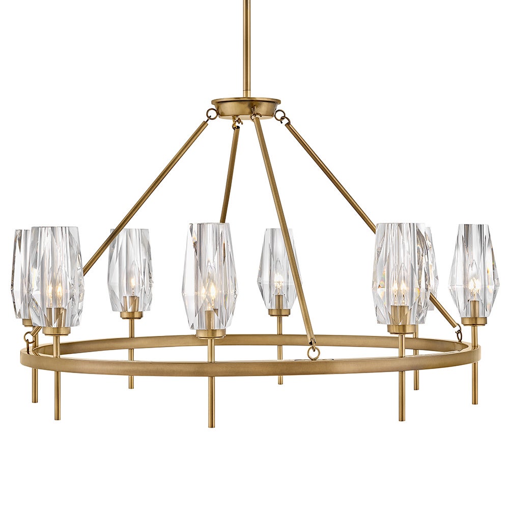 Ana Single Tier Chandelier by Hinkley - view 10