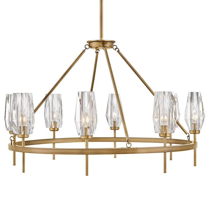 Ana Single Tier Chandelier by Hinkley - view 10