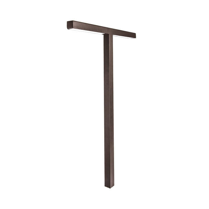 Balance Double Path Light in Black on Aluminum by WAC Lighting