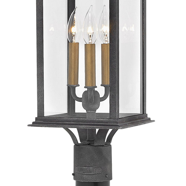 Adair Large Post Mount Lantern