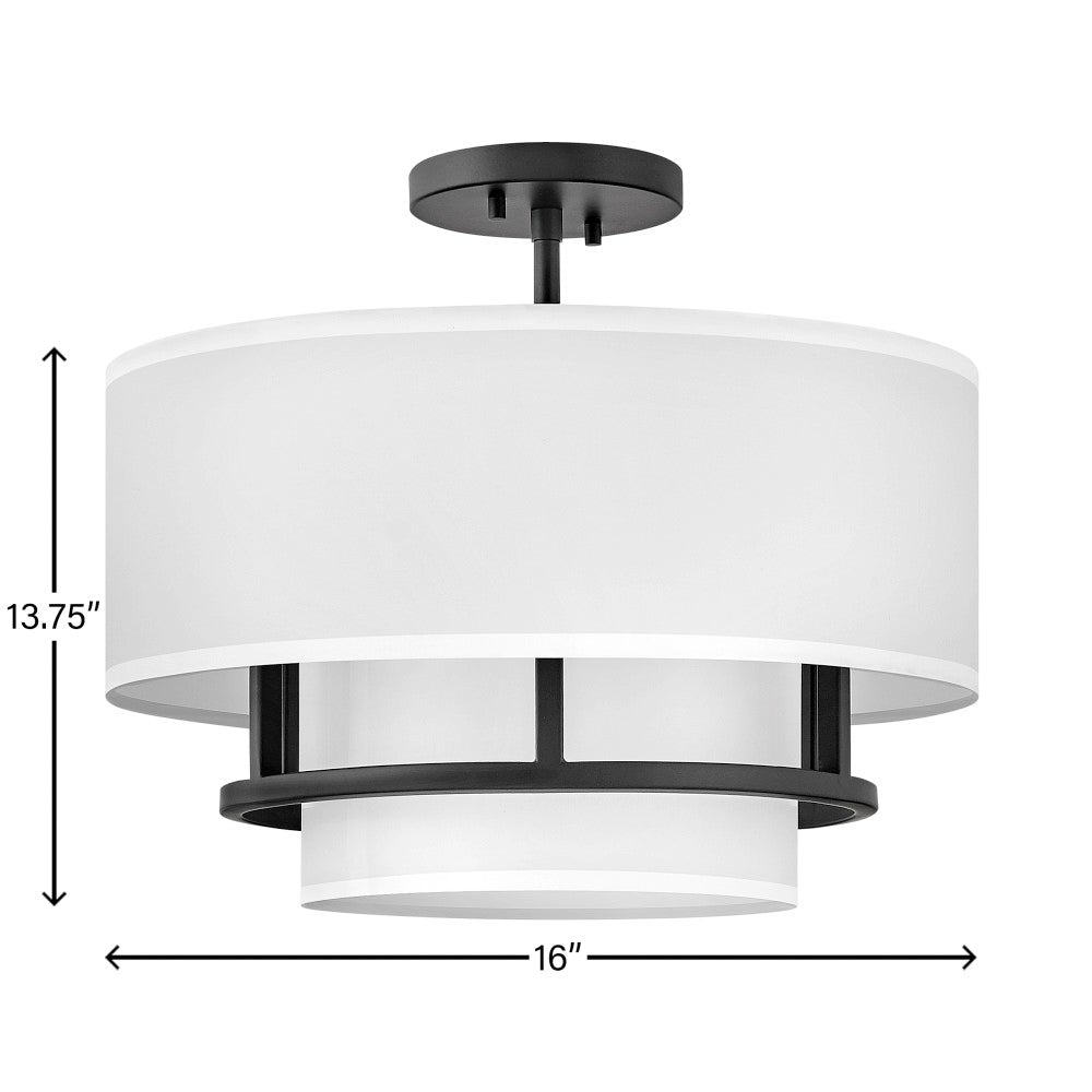 Graham Semi-Flush Mount