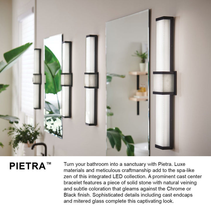 Pietra Large LED Vanity