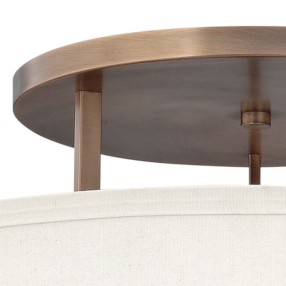 Hampton Semi-Flush Mount