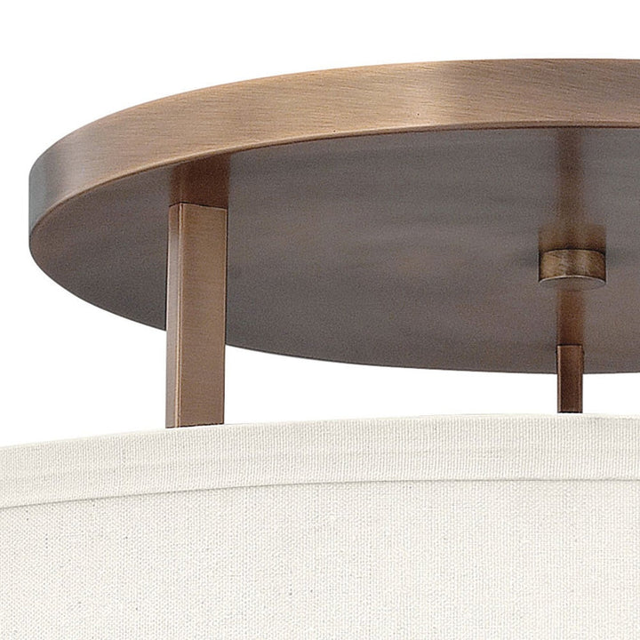 Hampton Semi-Flush Mount