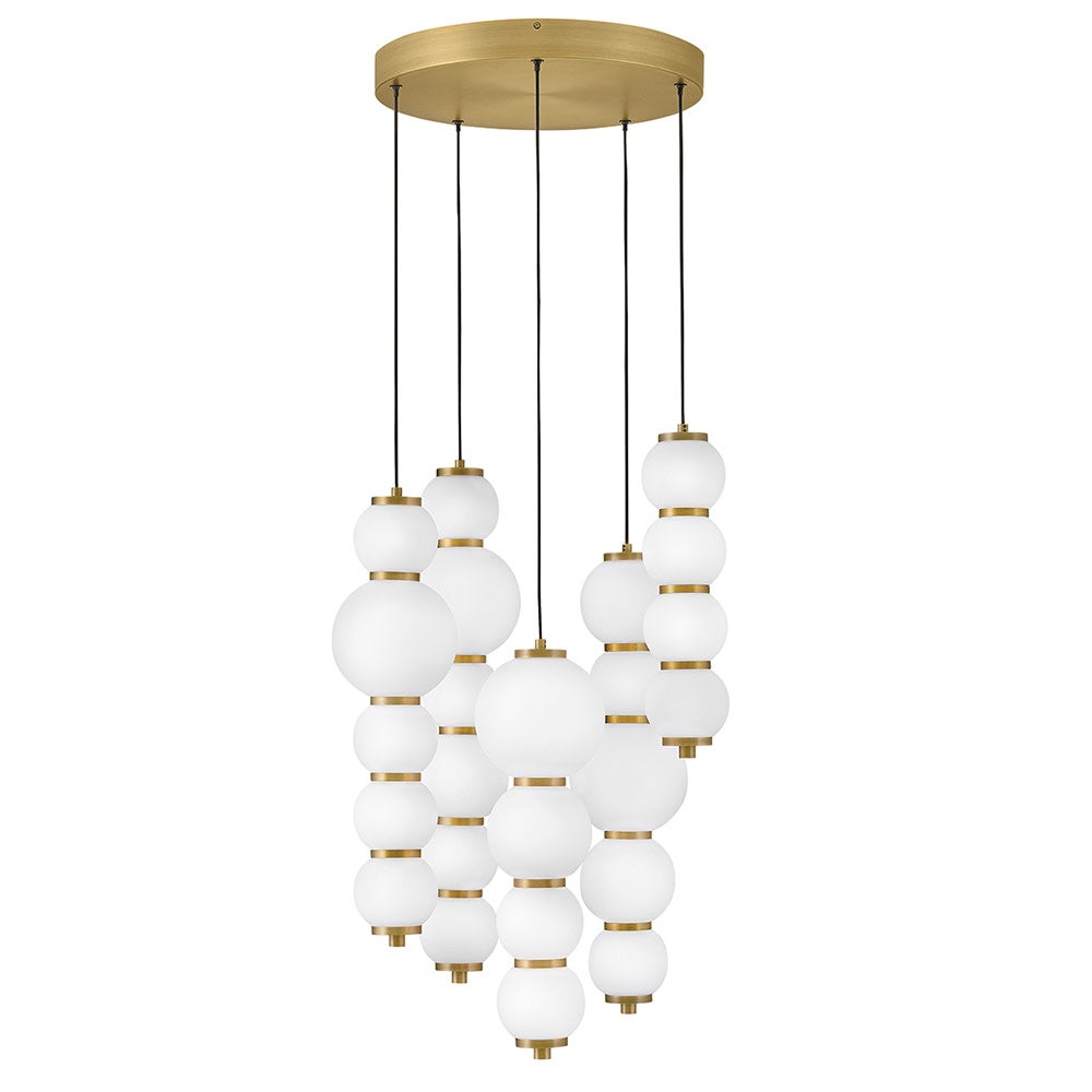 Trigo Small Abstract Chandelier