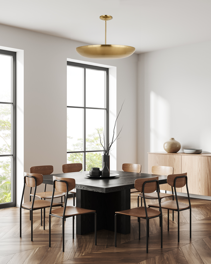Isabel 5-Light Convertible Semi-Flush Mount/Pendant by Craftmade - view 2