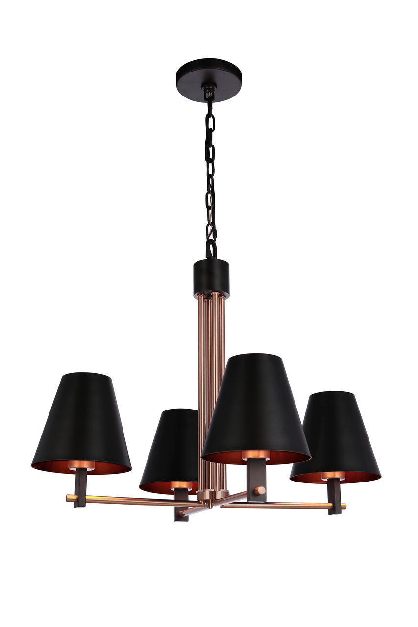 Blake Chandelier by Craftmade - view 2