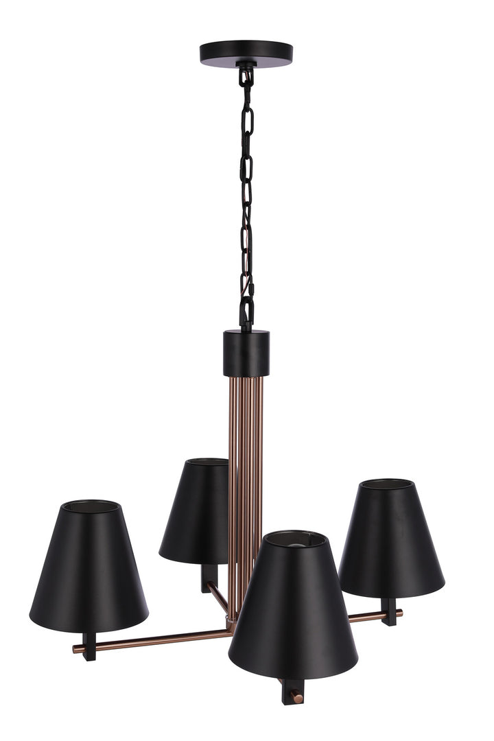 Blake Chandelier by Craftmade - view 4