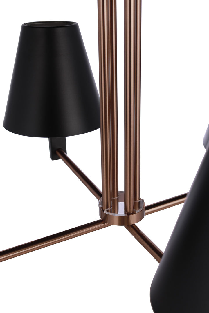 Blake Chandelier by Craftmade - view 6