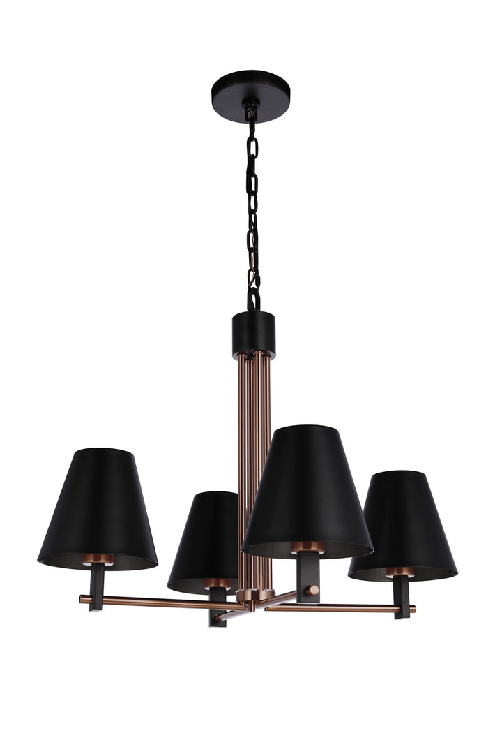 Blake Chandelier, 4-Light, by Craftmade