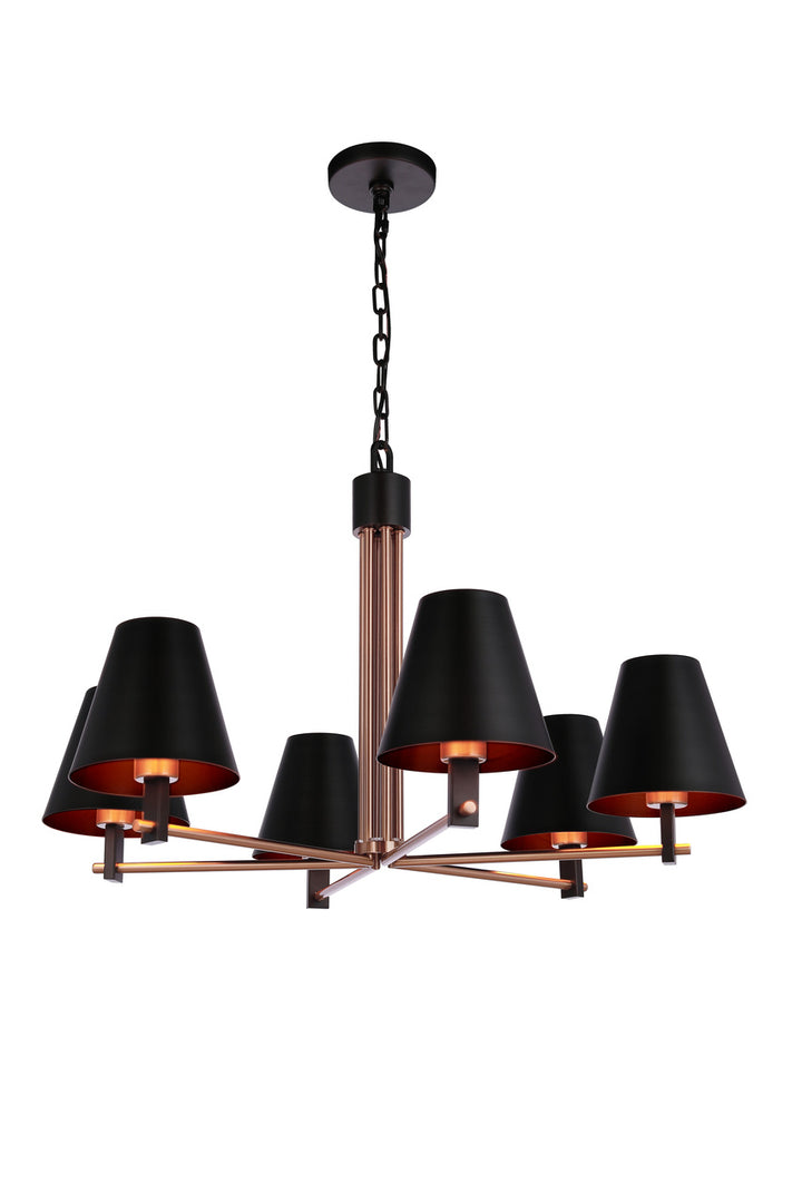 Blake Chandelier by Craftmade - view 8