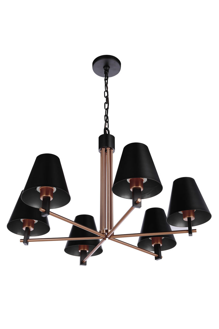 Blake Chandelier by Craftmade - view 9