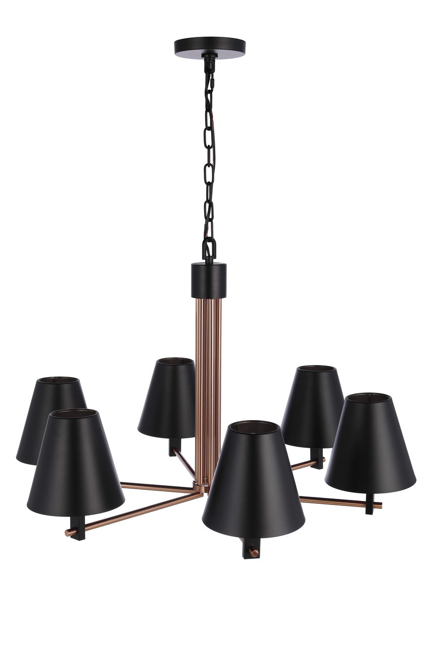 Blake Chandelier by Craftmade - view 10