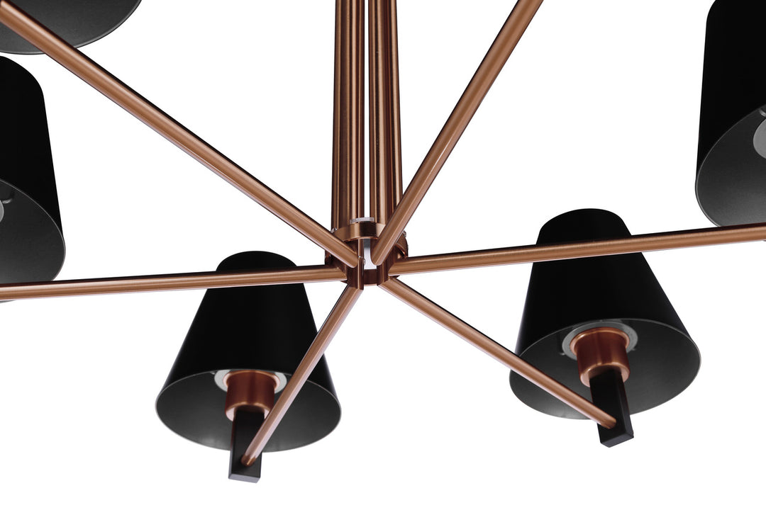 Blake Chandelier by Craftmade - view 12