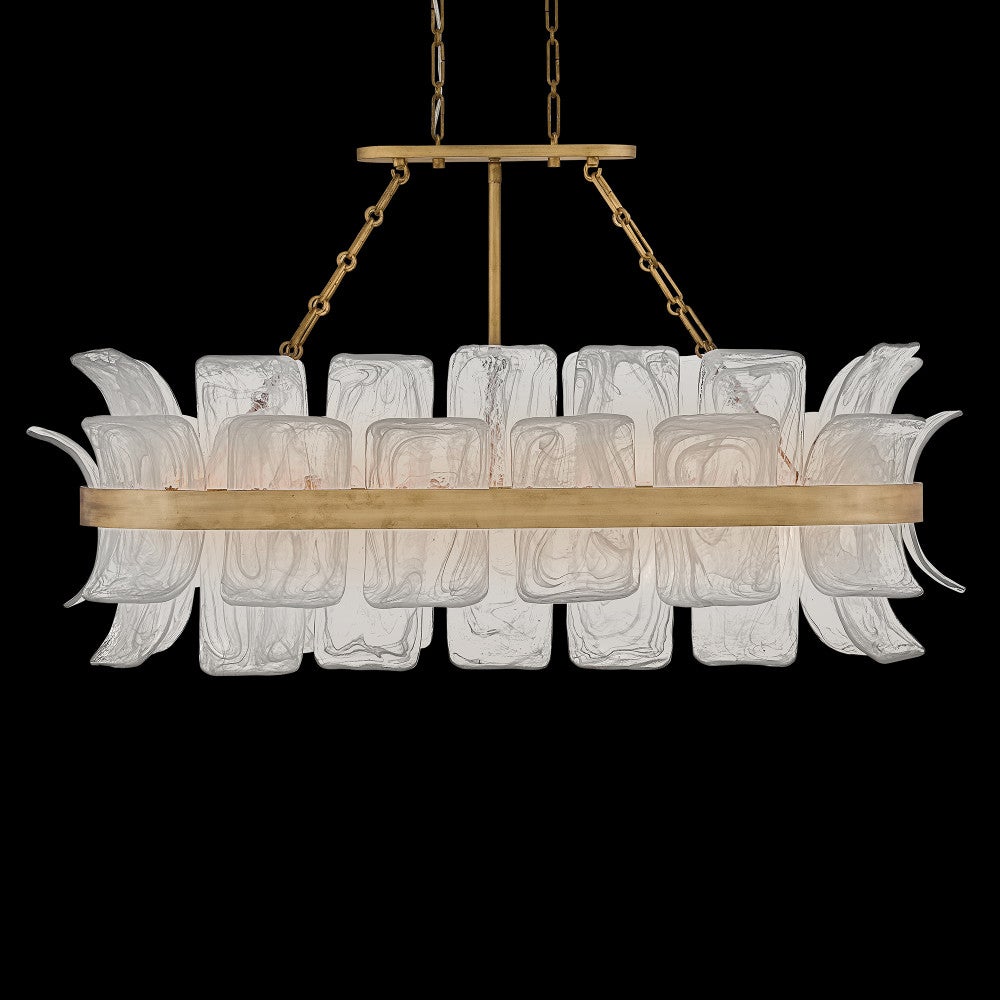 Fleur Large Ten-Light Linear