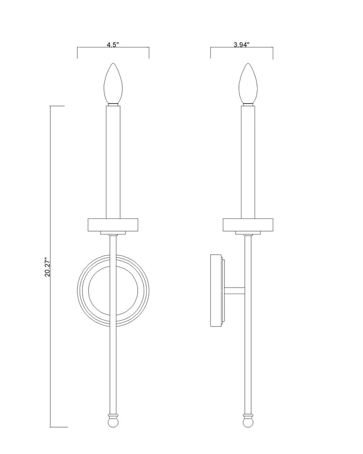 Gaultier - Wall Sconce