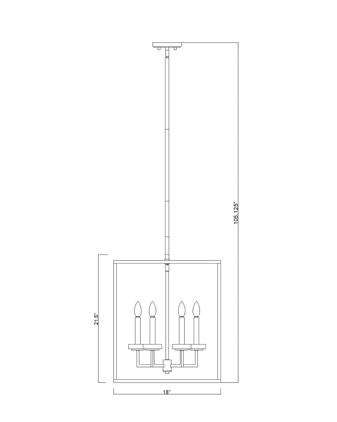 Gaultier - Chandelier