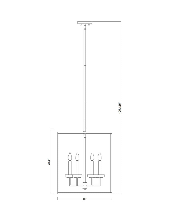 Gaultier - Chandelier