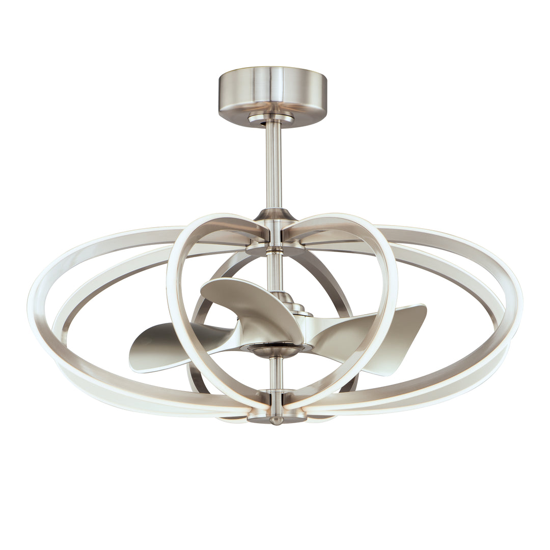 Solstice 8-Light WiFi-enabled LED Fandelight by Maxim Lighting
