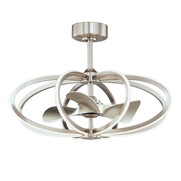 Solstice 8-Light WiFi-enabled LED Fandelight by Maxim Lighting