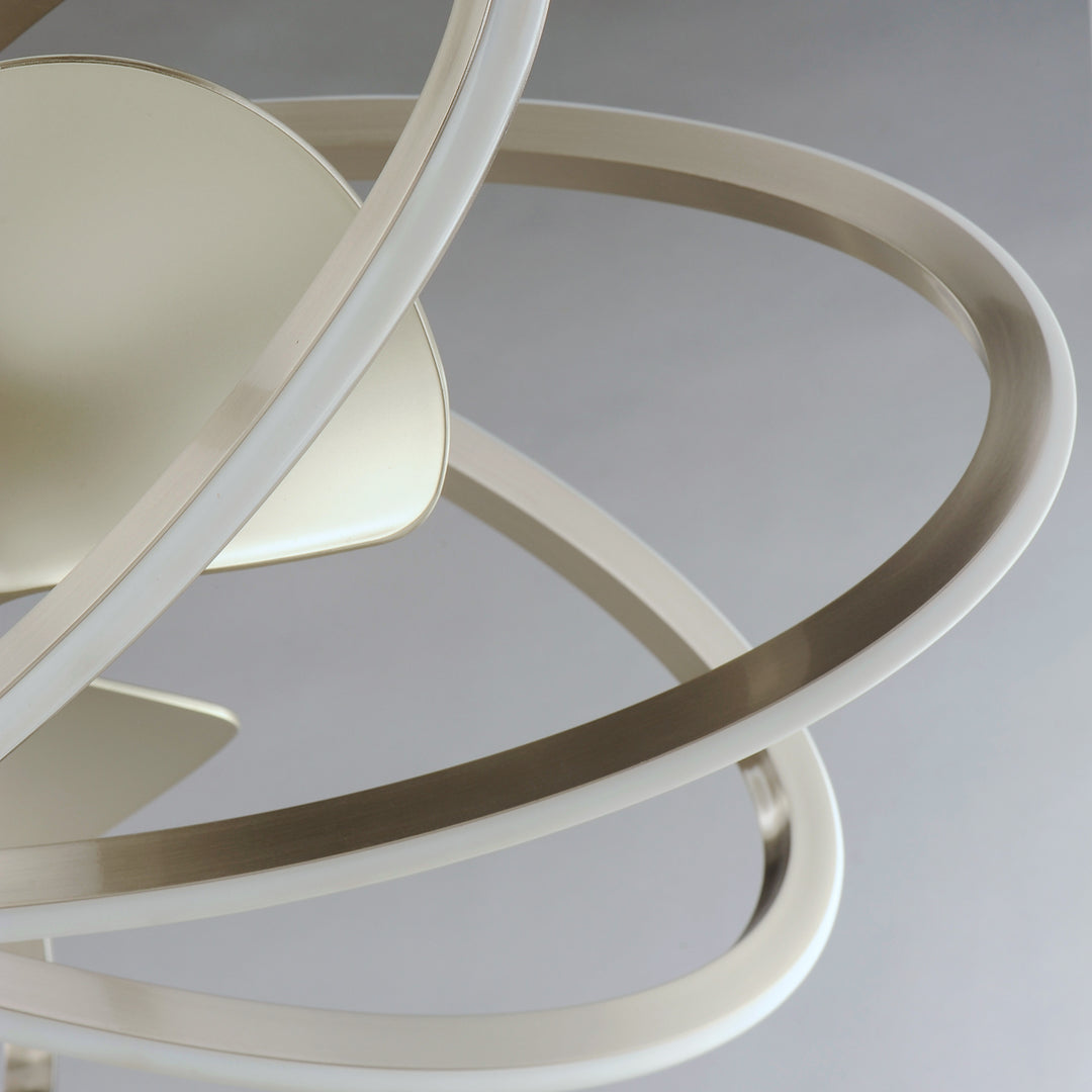 Solstice 8-Light WiFi-enabled LED Fandelight by Maxim Lighting - view 3