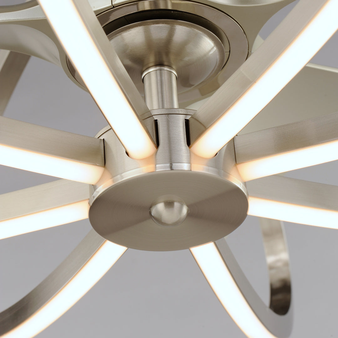 Solstice 8-Light WiFi-enabled LED Fandelight by Maxim Lighting - view 4