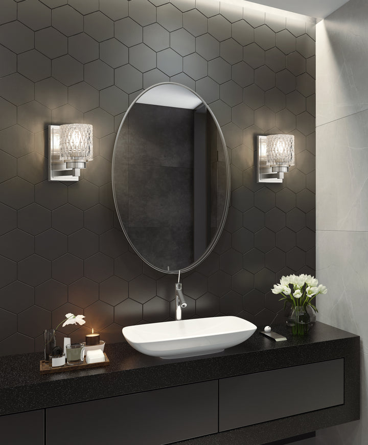 Jacqueline - 1 Light Wall Sconce