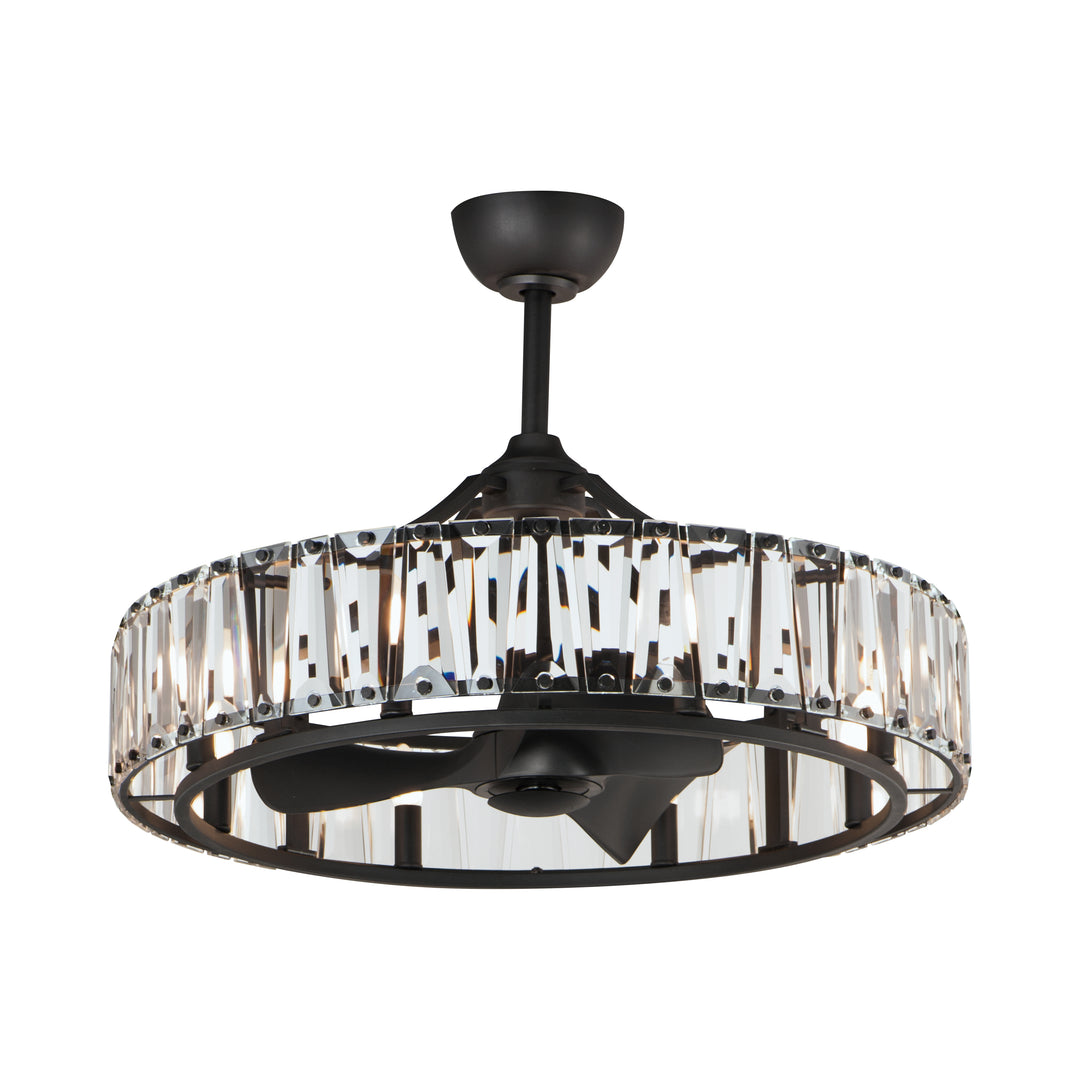 Odeon 8-Light WiFi-enabled LED Fandelight