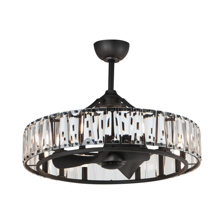 Odeon 8-Light WiFi-enabled LED Fandelight
