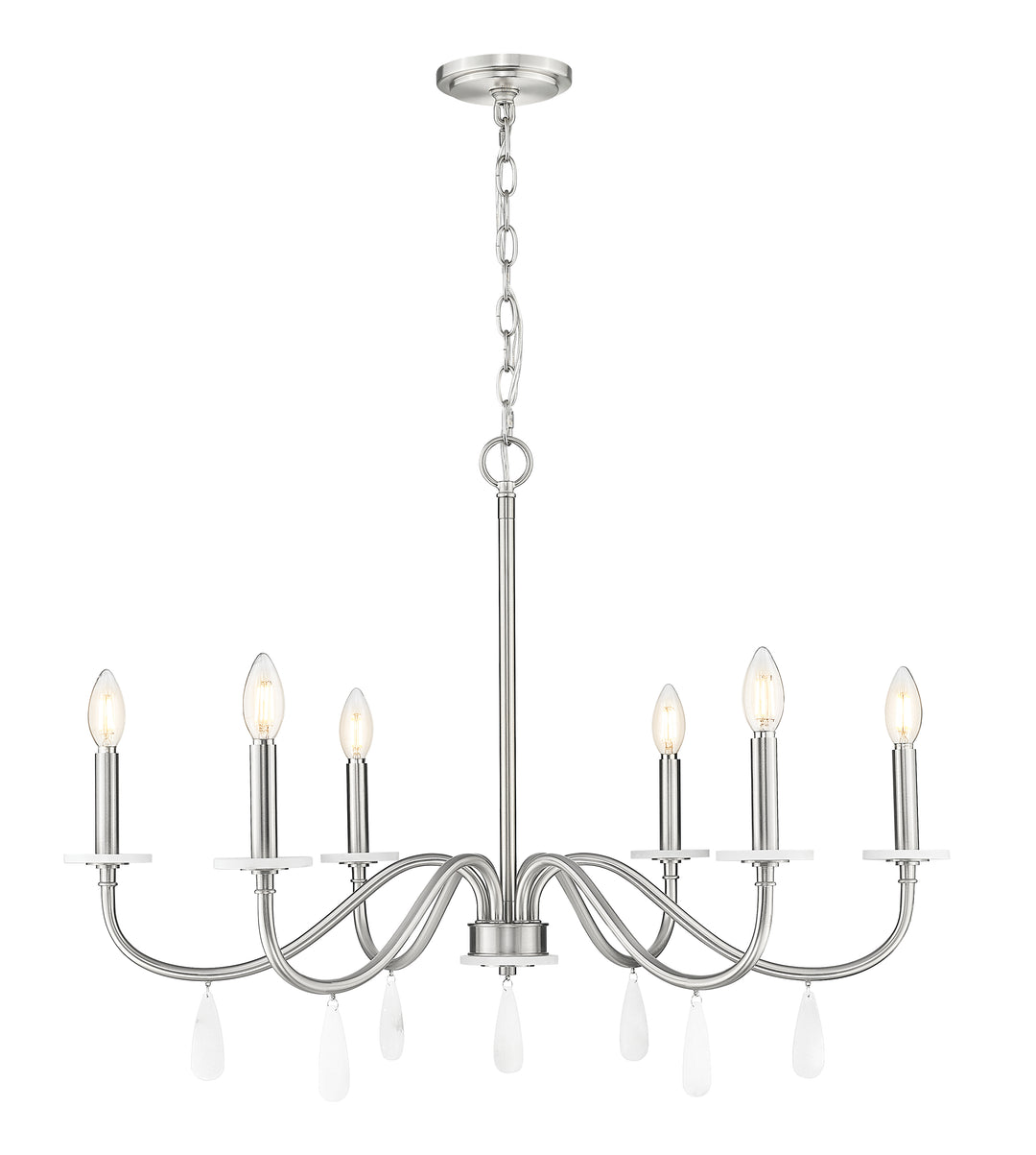 Toussant - 6 Light Chandelier