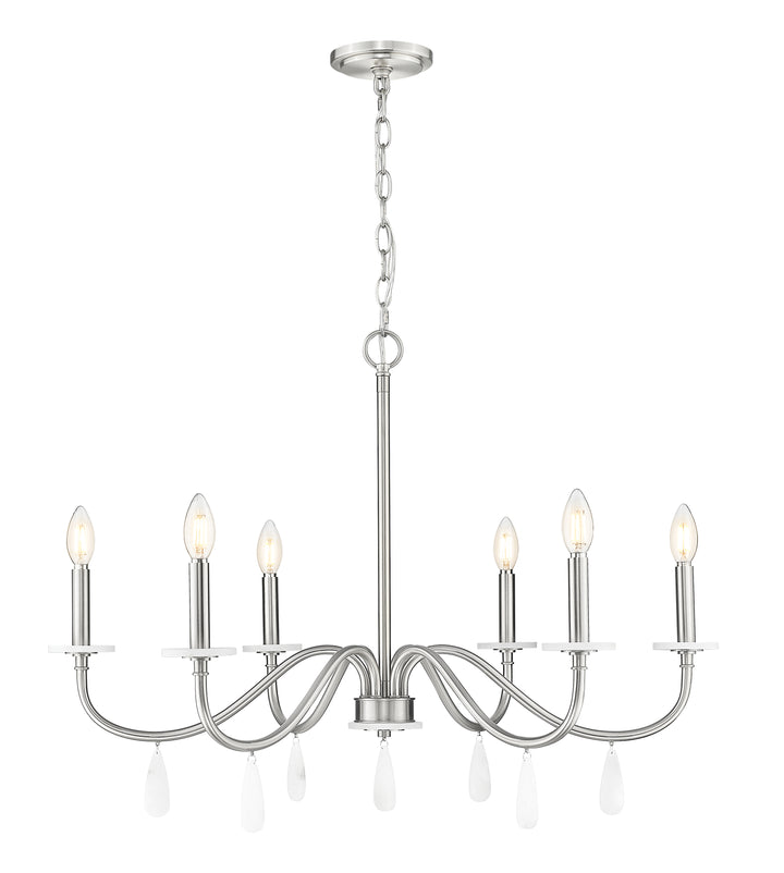 Toussant - 6 Light Chandelier