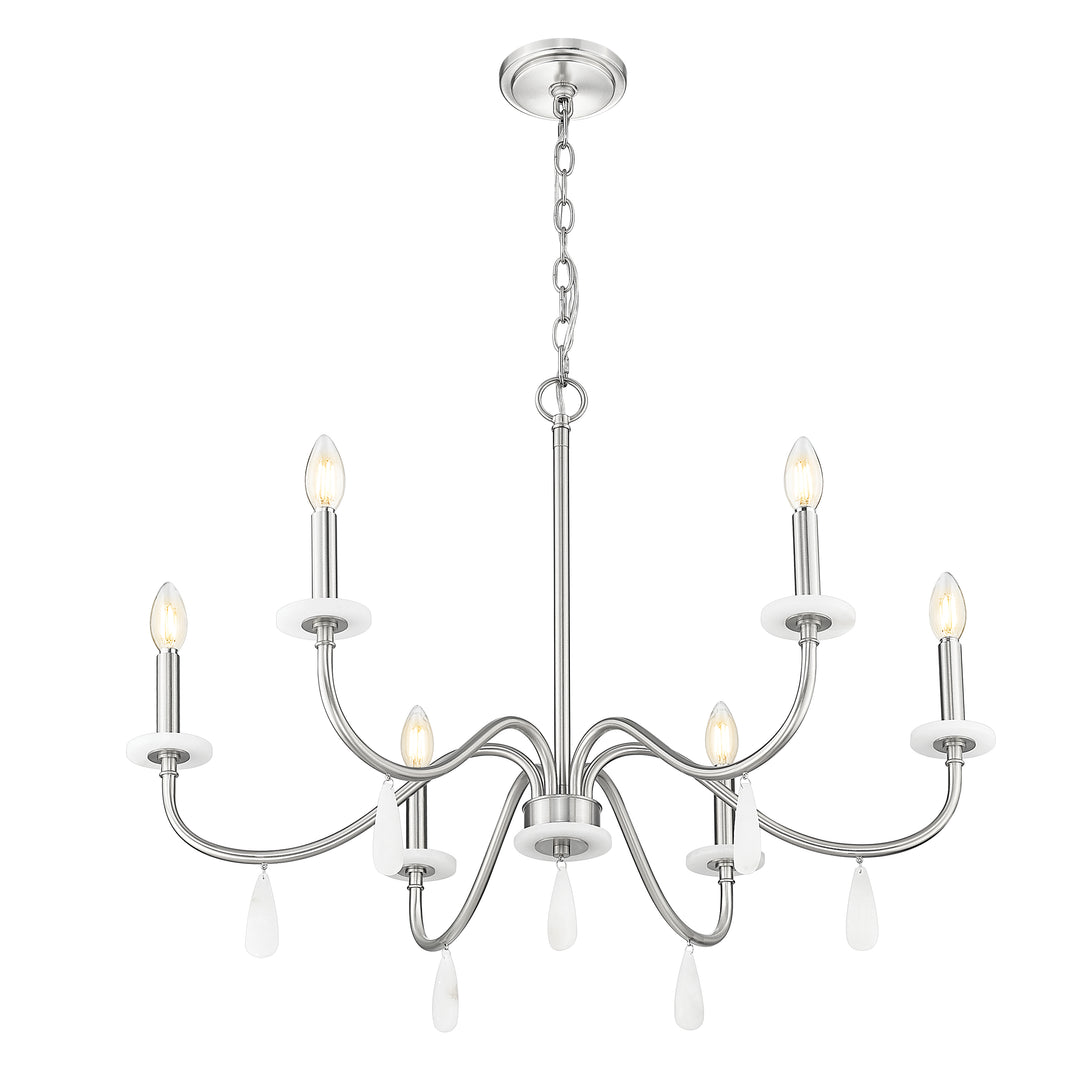 Toussant - 6 Light Chandelier