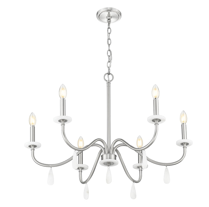 Toussant - 6 Light Chandelier
