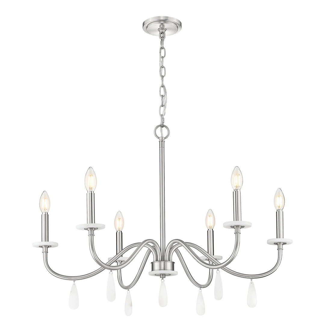 Toussant - 6 Light Chandelier