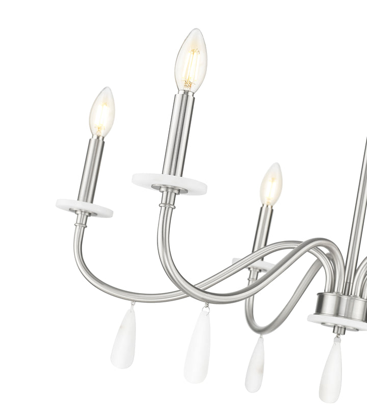 Toussant - 6 Light Chandelier