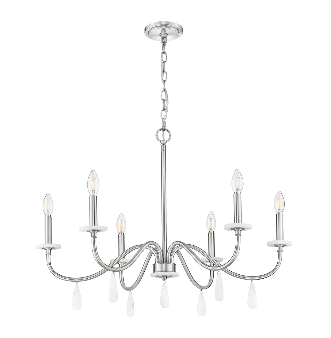 Toussant - 6 Light Chandelier