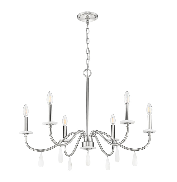 Toussant - 6 Light Chandelier