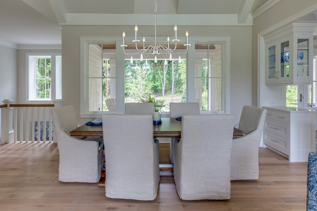 Toussant - 6 Light Chandelier