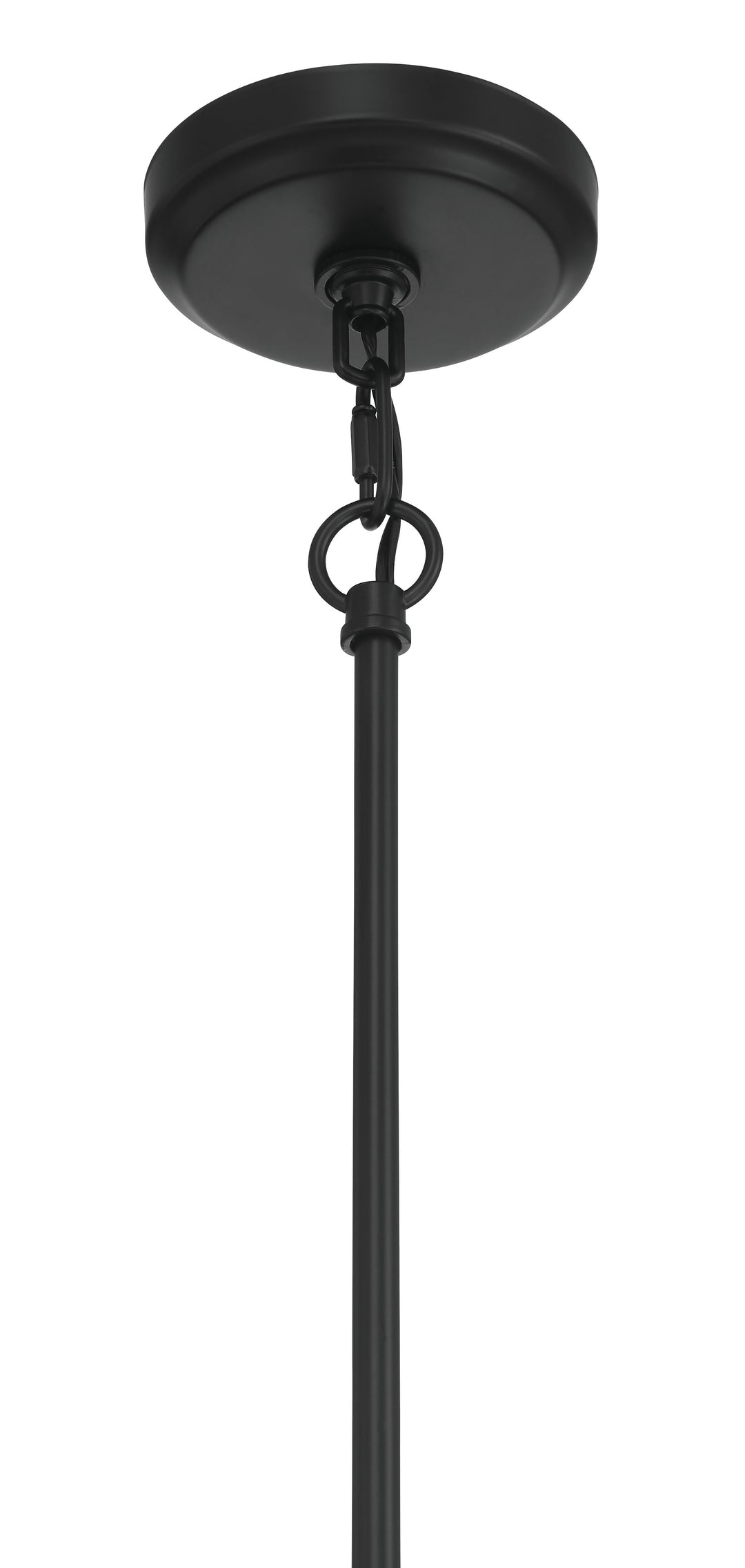 Pleated Chandelier by Craftmade - view 3