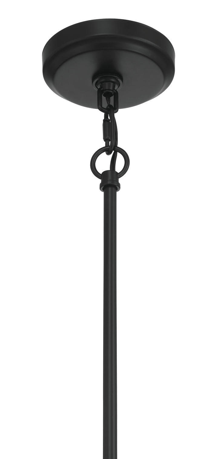 Pleated Chandelier by Craftmade - view 3
