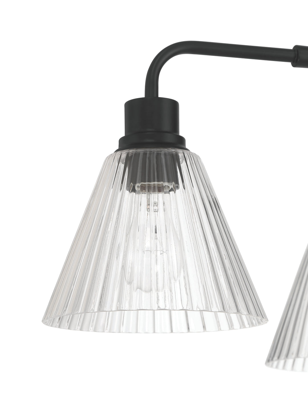 Pleated Chandelier by Craftmade - view 5