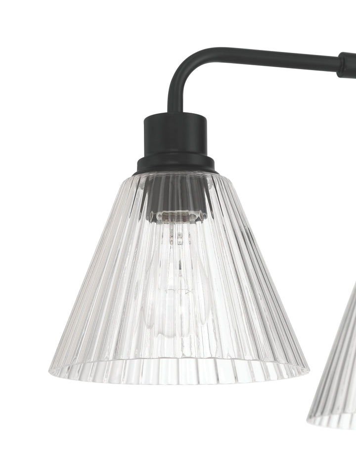 Pleated Chandelier by Craftmade - view 5