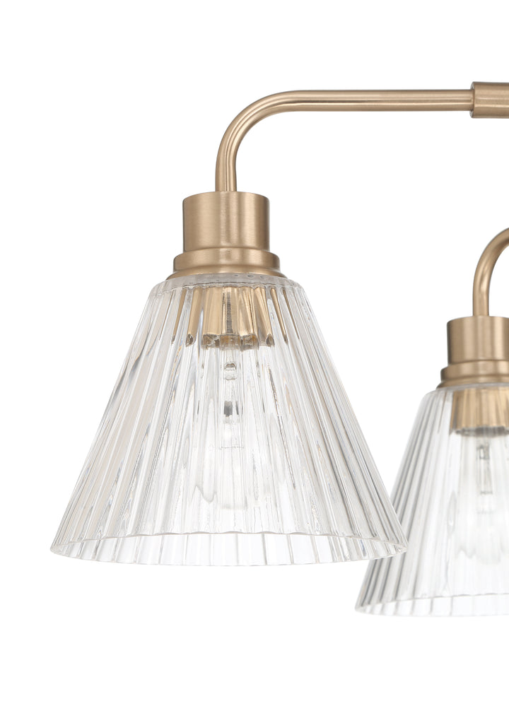 Pleated Chandelier by Craftmade - view 14
