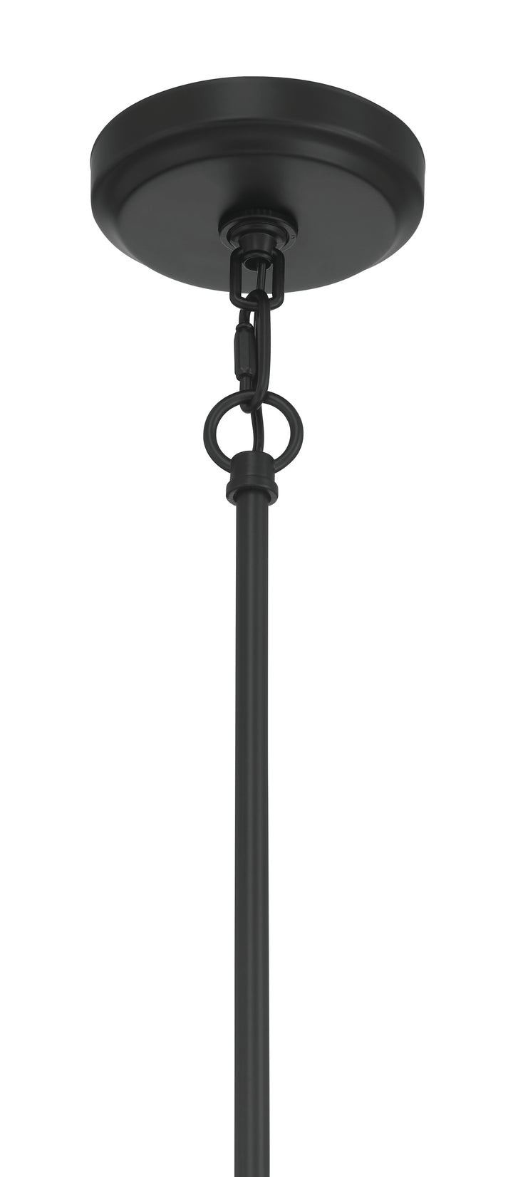 Pleated Pendant by Craftmade - view 13