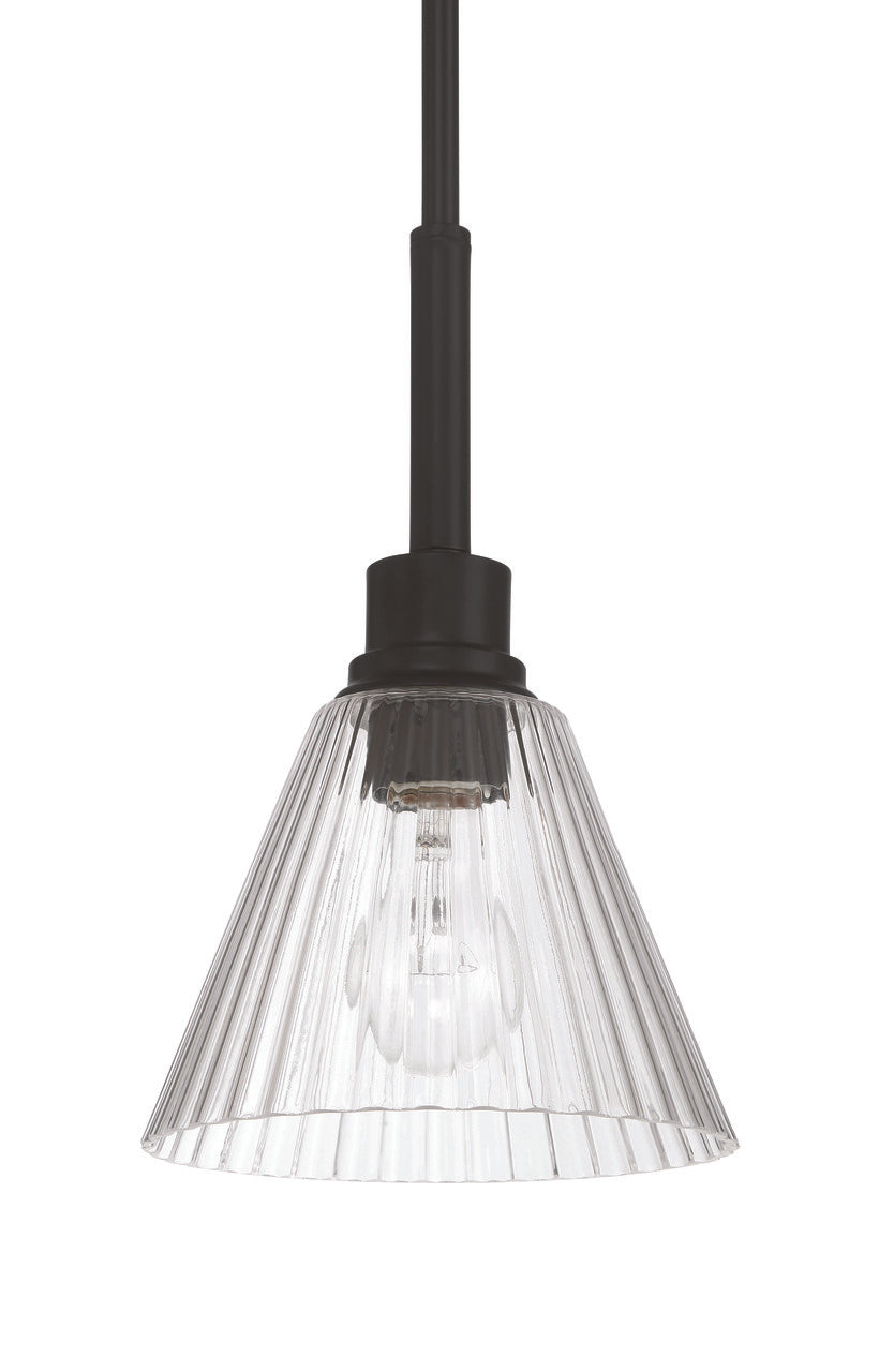 Pleated Pendant by Craftmade - view 14
