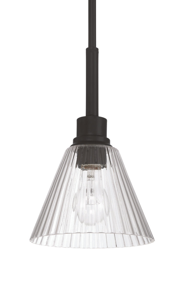 Pleated Pendant by Craftmade - view 14